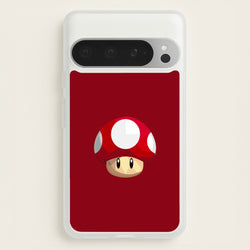 Toad - Mario  - Mario Phone Case for Google Pixel 9 Pro XL