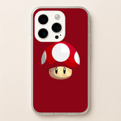 Toad - Mario  - Mario Phone Case for iPhone 14 Pro
