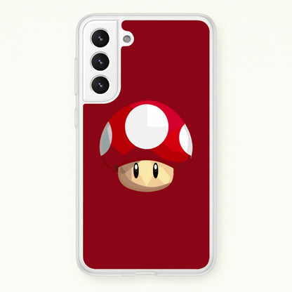 Toad - Mario  - Mario Phone Case for Galaxy S22