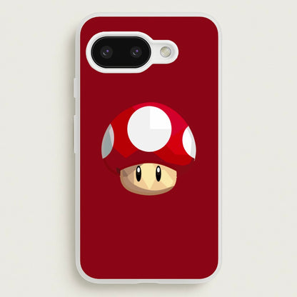 Toad - Mario  - Mario Phone Case for Google Pixel 9a