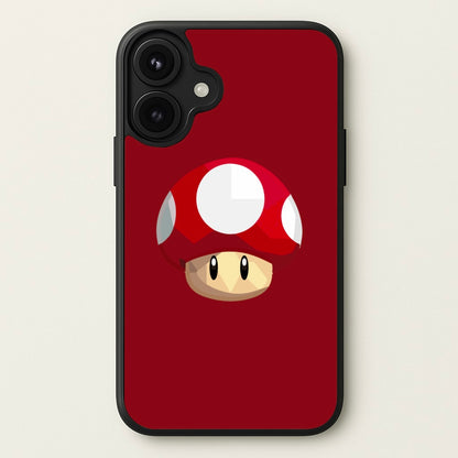Toad - Mario Phone Case for iPhone 17