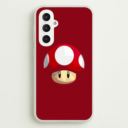 Toad - Mario  - Mario Phone Case for Galaxy S23FE