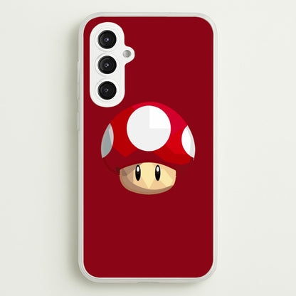 Toad - Mario  - Mario Phone Case for Galaxy S23FE