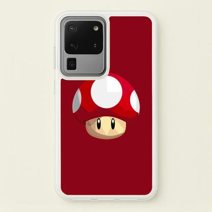 Toad - Mario  - Mario Phone Case for Galaxy S20 Ultra