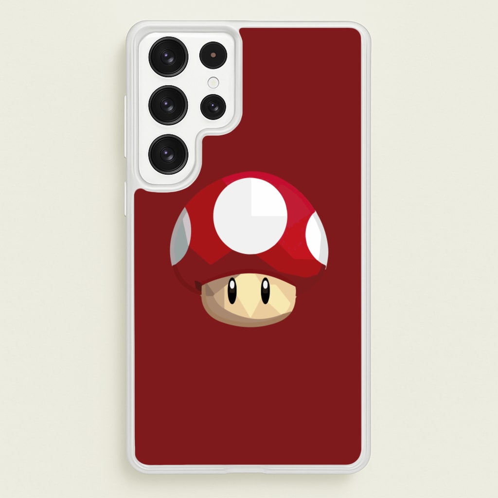 Toad - Mario  - Mario Phone Case for Galaxy S22 Ultra