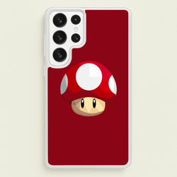 Toad - Mario  - Mario Phone Case for Galaxy S22 Ultra