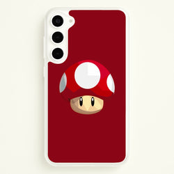 Toad - Mario  - Mario Phone Case for Galaxy S23