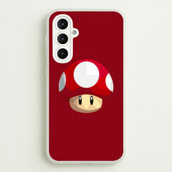 Toad - Mario  - Mario Phone Case for Galaxy A16