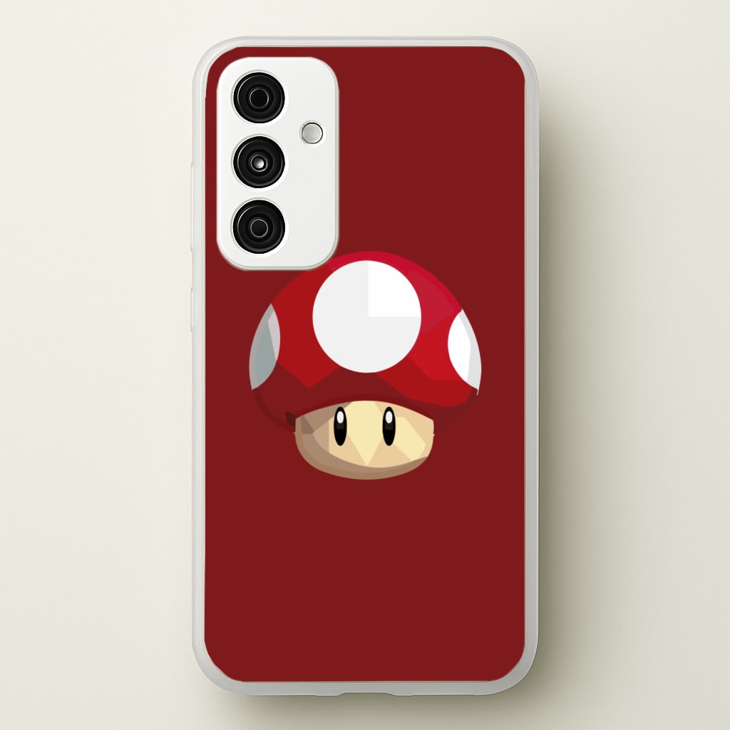 Toad - Mario  - Mario Phone Case for Galaxy A15