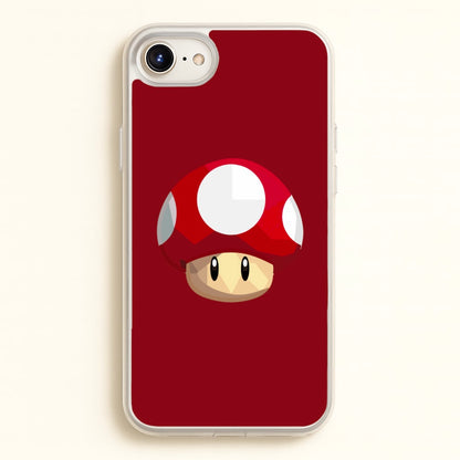 Toad - Mario  - Mario Phone Case for iPhone 6 / 7 / 8 / SE