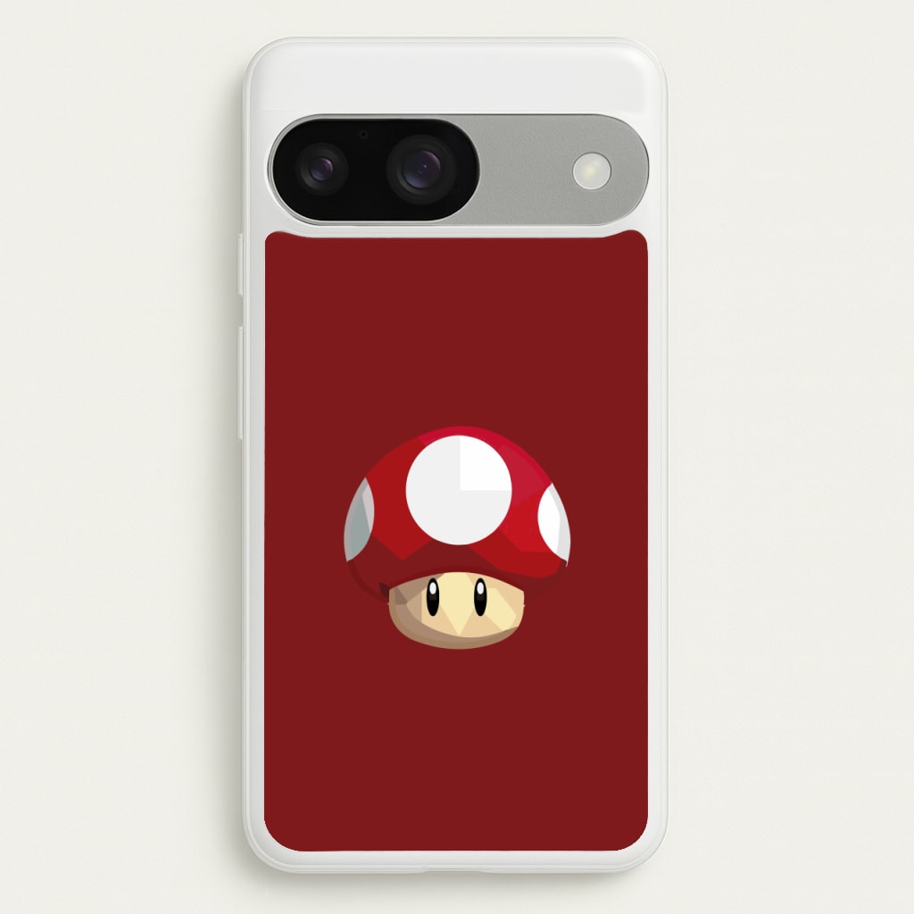 Toad - Mario  - Mario Phone Case for Google Pixel 9 / 9 Pro