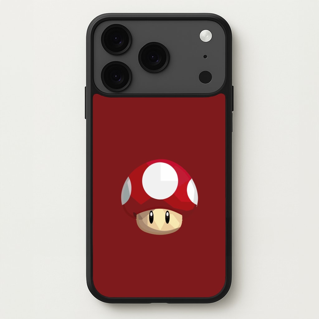 Toad - Mario Phone Case for iPhone 17 Pro Max