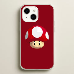 Toad - Mario  - Mario Phone Case for iPhone 14