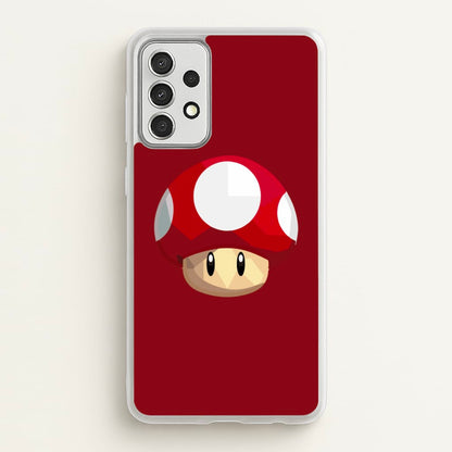 Toad - Mario  - Mario Phone Case for Galaxy A52 / A52s