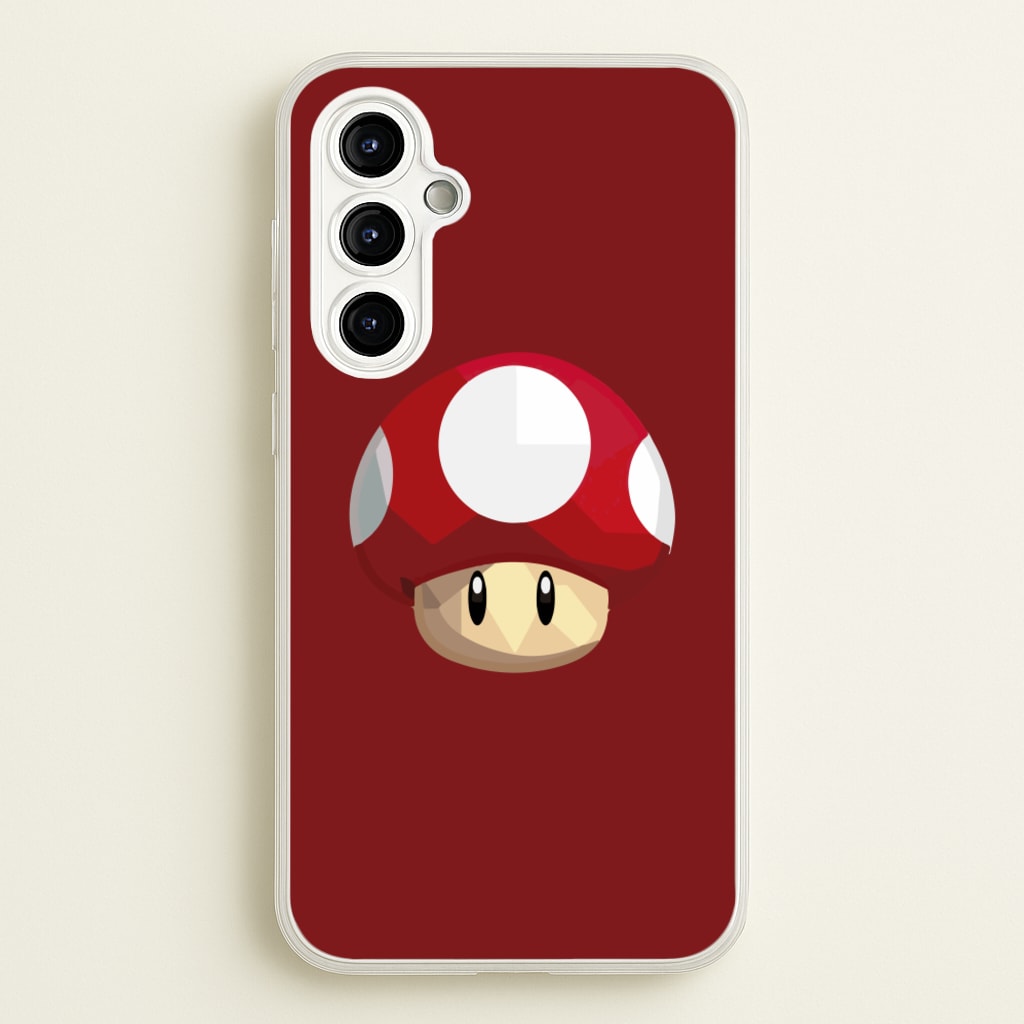Toad - Mario  - Mario Phone Case for Galaxy A54