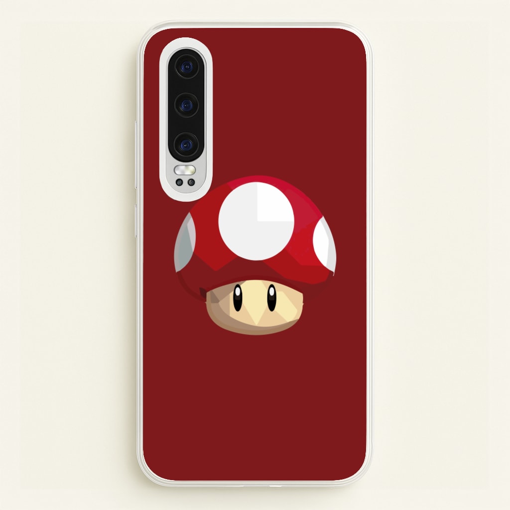 Toad - Mario  - Mario Phone Case for Huawei P30