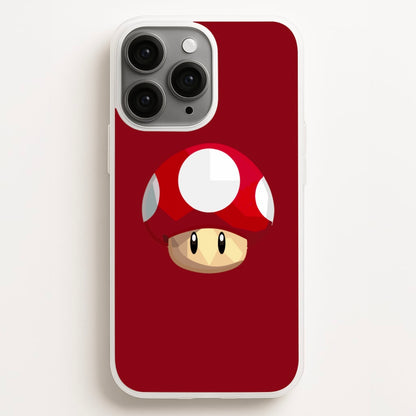 Toad - Mario  - Mario Phone Case for iPhone 12 Pro Max