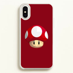Toad - Mario  - Mario Phone Case for iPhone XS Max