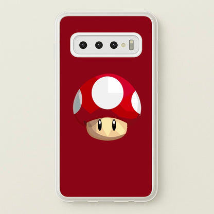 Toad - Mario  - Mario Phone Case for Galaxy S10