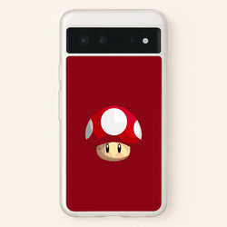 Toad - Mario  - Mario Phone Case for Google Pixel 6