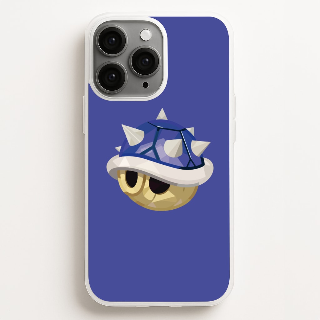 Spiny Shell - Mario  - Mario Phone Case for iPhone 16 Pro Max