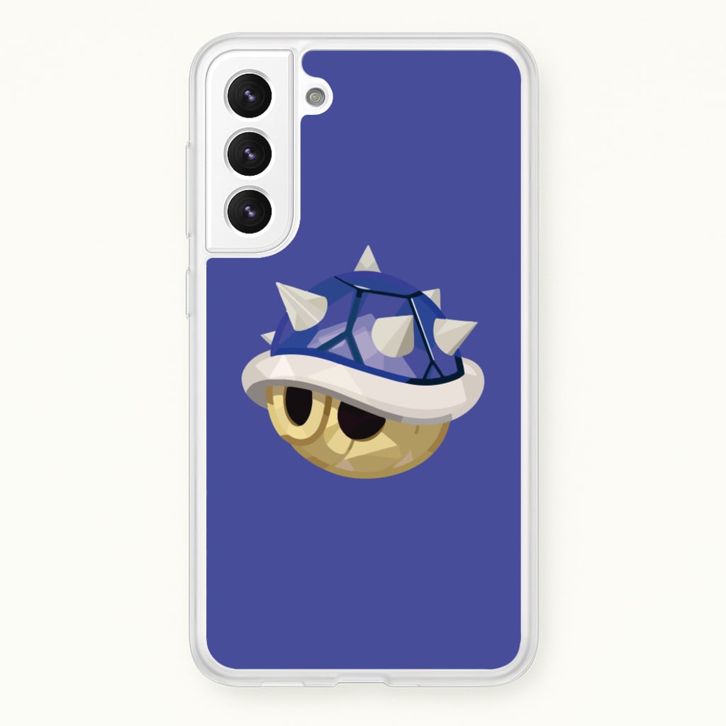 Spiny Shell - Mario  - Mario Phone Case for Galaxy S22