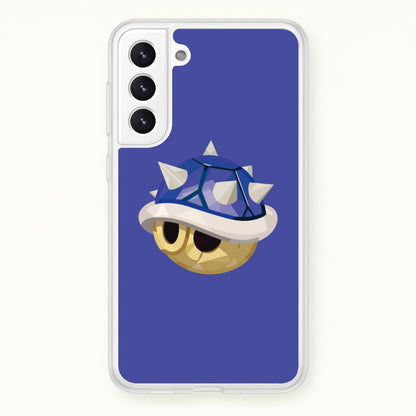 Spiny Shell - Mario  - Mario Phone Case for Galaxy S22