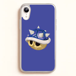 Spiny Shell - Mario  - Mario Phone Case for iPhone XR