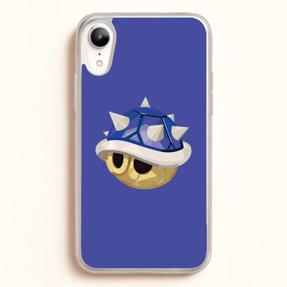 Spiny Shell - Mario  - Mario Phone Case for iPhone XR