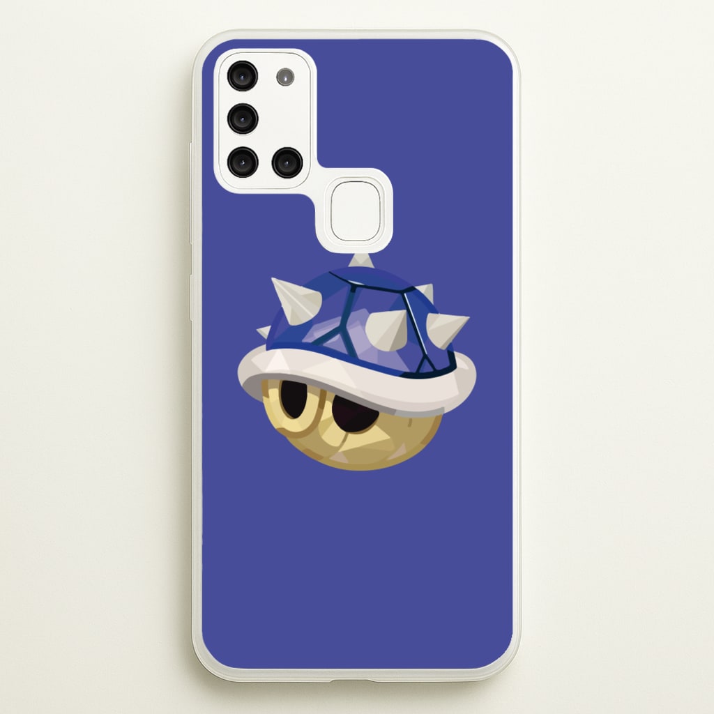 Spiny Shell - Mario  - Mario Phone Case for Galaxy A21s