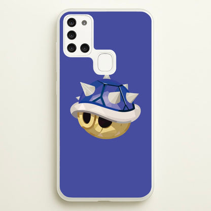 Spiny Shell - Mario  - Mario Phone Case for Galaxy A21s