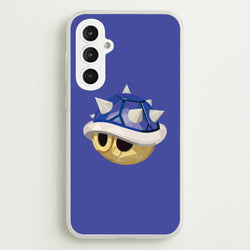 Spiny Shell - Mario  - Mario Phone Case for Galaxy S23FE