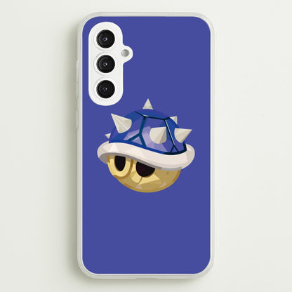 Spiny Shell - Mario  - Mario Phone Case for Galaxy S23FE