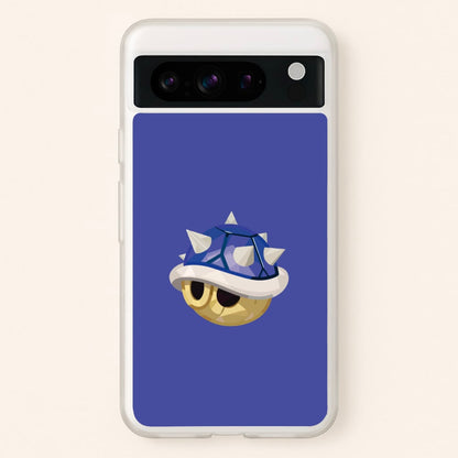 Spiny Shell - Mario  - Mario Phone Case for Google Pixel 8 Pro