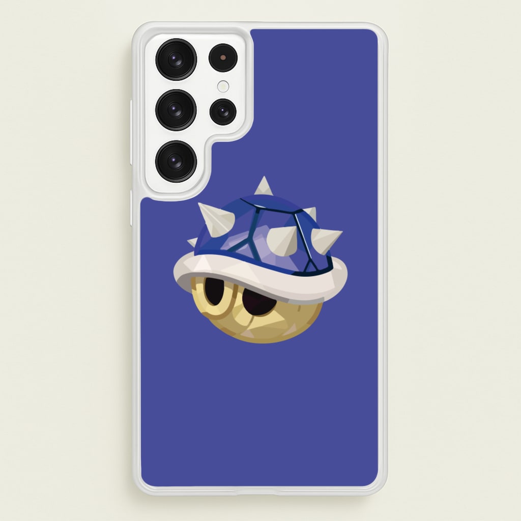 Spiny Shell - Mario  - Mario Phone Case for Galaxy S23 Ultra