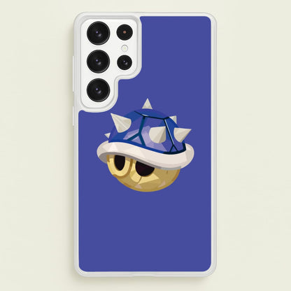 Spiny Shell - Mario  - Mario Phone Case for Galaxy S23 Ultra