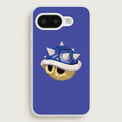 Spiny Shell - Mario  - Mario Phone Case for Google Pixel 9a