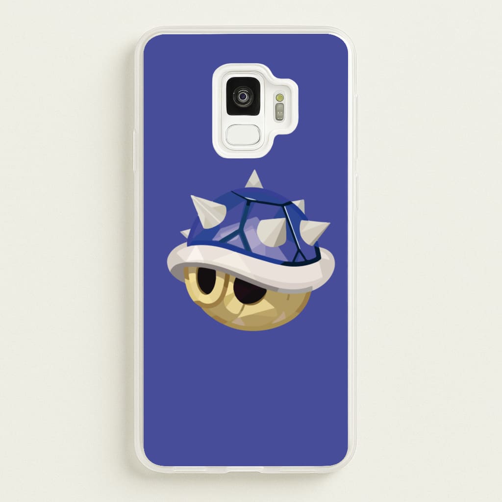 Spiny Shell - Mario  - Mario Phone Case for Galaxy S9