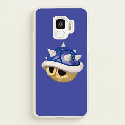 Spiny Shell - Mario  - Mario Phone Case for Galaxy S9