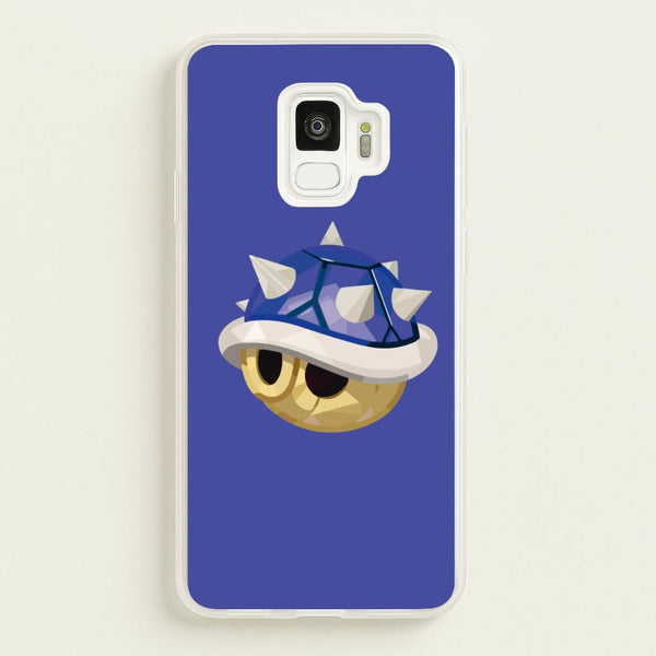Spiny Shell - Mario  - Mario Phone Case for Galaxy S9