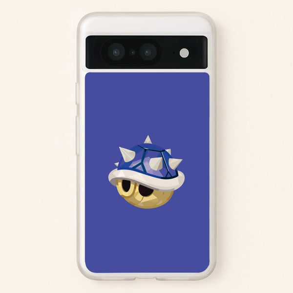 Spiny Shell - Mario  - Mario Phone Case for Google Pixel 8