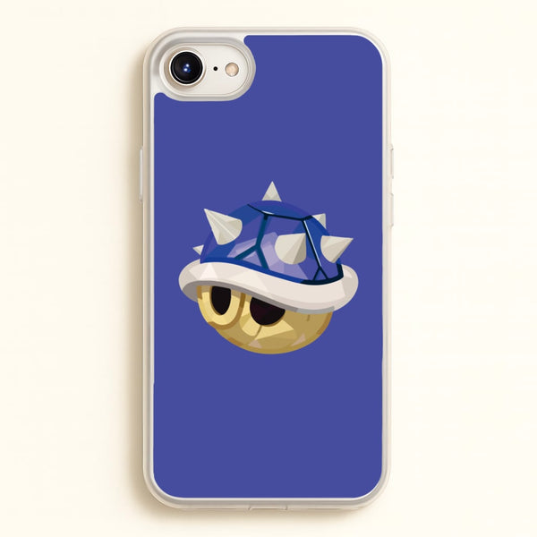 Spiny Shell - Mario  - Mario Phone Case for iPhone 6 / 7 / 8 / SE