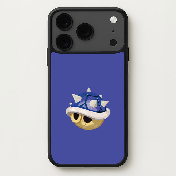 Spiny Shell - Mario Phone Case for iPhone 17 Pro