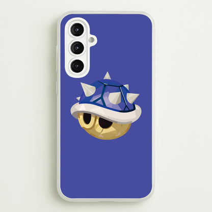 Spiny Shell - Mario  - Mario Phone Case for Galaxy A16