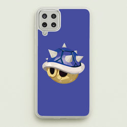 Spiny Shell - Mario  - Mario Phone Case for Galaxy A12