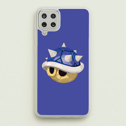 Spiny Shell - Mario  - Mario Phone Case for Galaxy A12