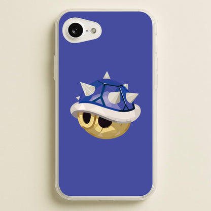 Spiny Shell - Mario  - Mario Phone Case for iPhone 16e