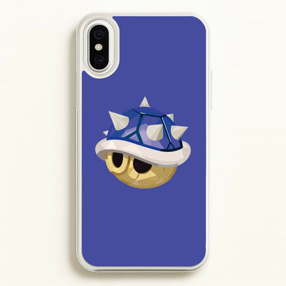 Spiny Shell - Mario  - Mario Phone Case for iPhone XS Max