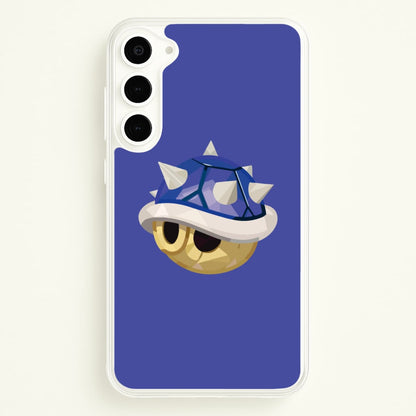 Spiny Shell - Mario  - Mario Phone Case for Galaxy S23 Plus