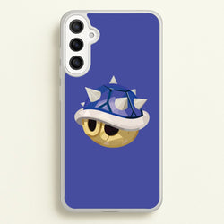 Spiny Shell - Mario  - Mario Phone Case for Galaxy A36